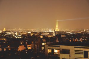 夜の散歩シリーズ：パリの夜散歩　オペラ座から夜のルーブル、ヴァンドーム広場へ
