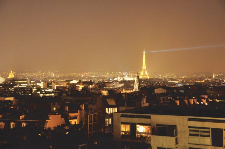 夜の散歩シリーズ：パリの夜散歩　オペラ座から夜のルーブル、ヴァンドーム広場へ