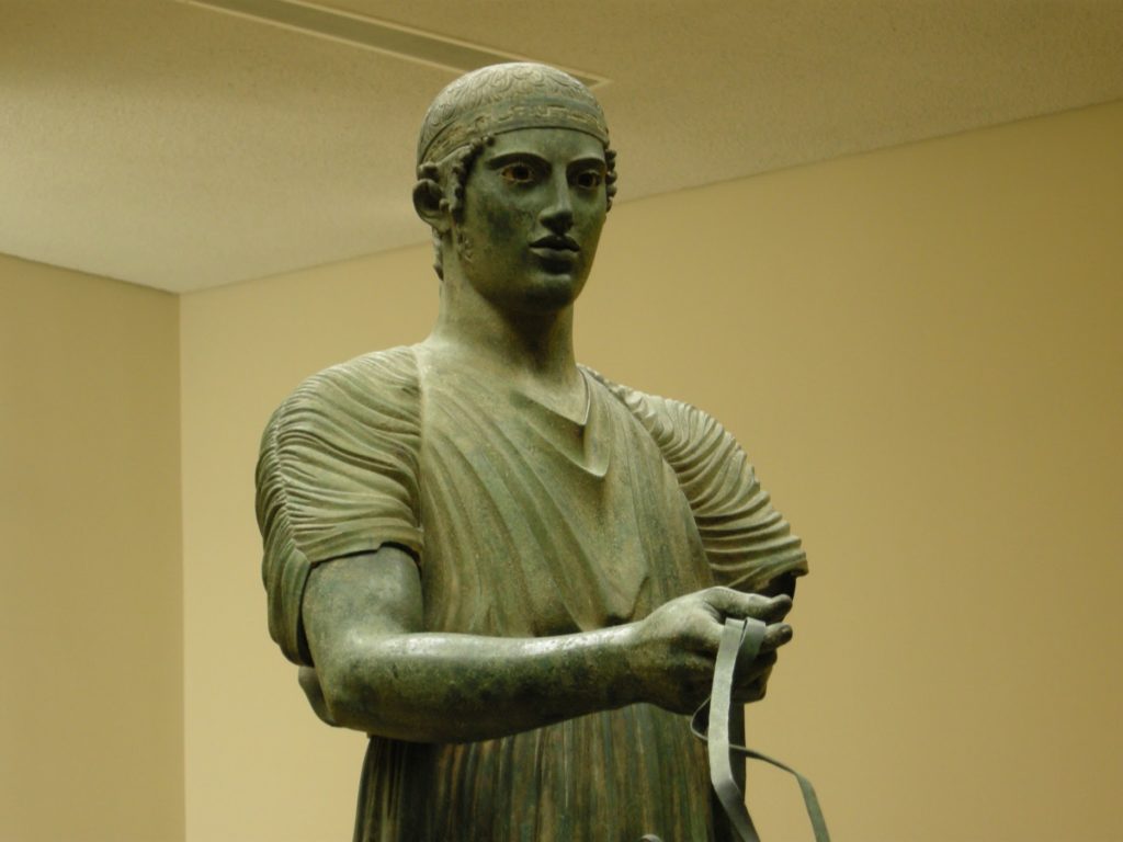 アートコラム 古代ギリシャへの旅：デルポイの聖域と古代ギリシャ彫刻 ...