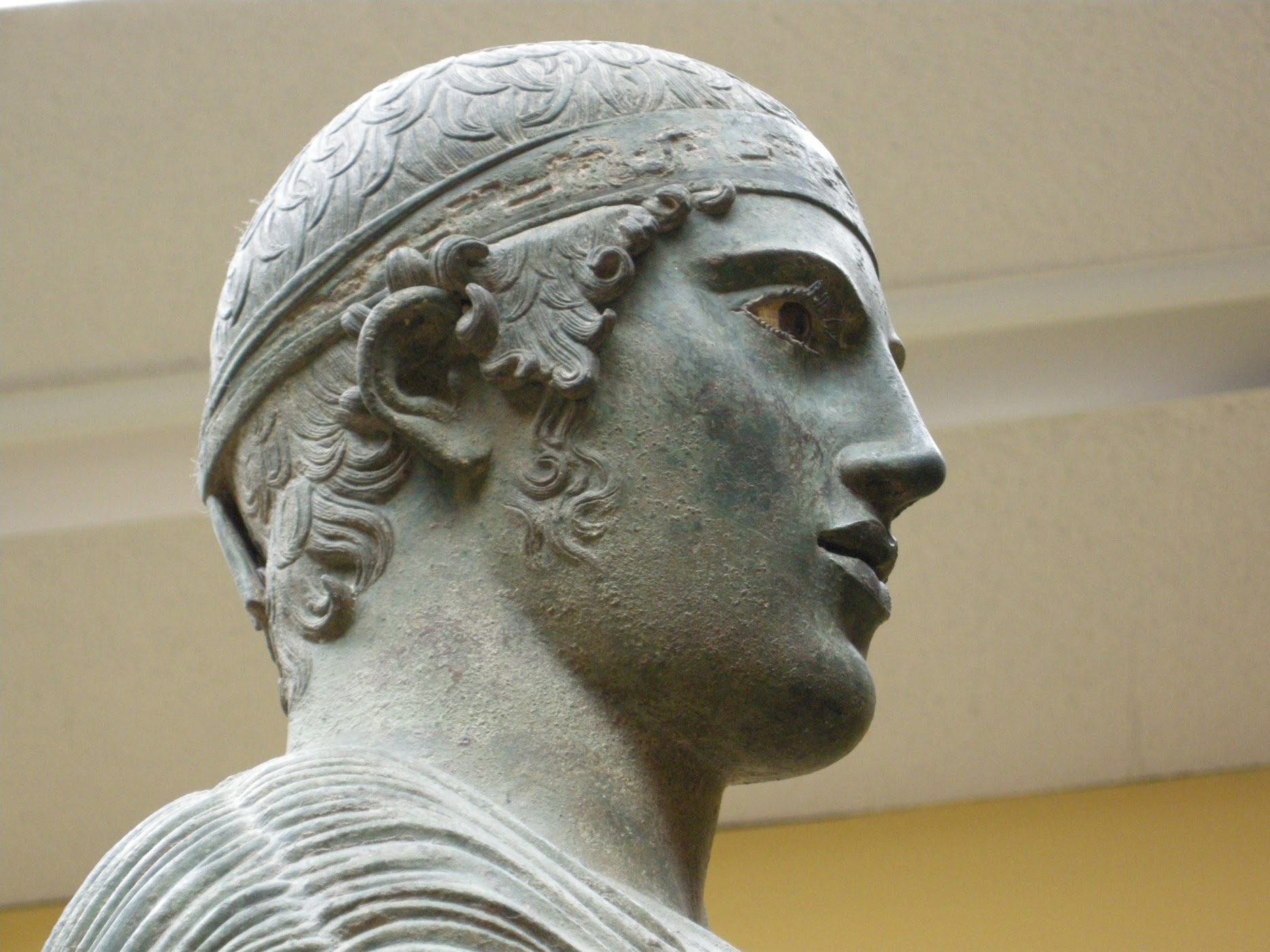 バンドルディールの-古代ギリシ•ャ彫刻 クラ•シック様式