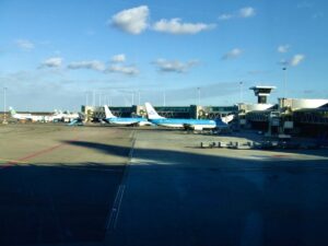 アムステルダム・スキポール空港写真紀行｜オランダの旅が始まるエアポート